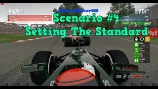 F1 2013 - Scenario Mode: Setting The Standard (Bronze Class) 1080p HD