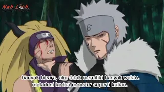 Tobirama vs Kinkaku dan Ginkaku Part2