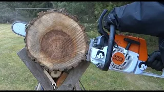 Test motorových pil Stihl MS 260 vs Husqvarna 55 - Stihl MS 260 vs Husqvarna 55 chainsaw test