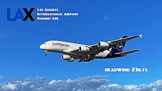 Plane spotting in Los Angeles International Airport №16