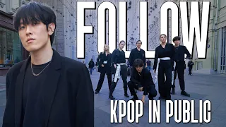 [K-POP IN PUBLIC ONE TAKE] MONSTA X(몬스타엑스) 'FOLLOW' | Dance cover by 3to1