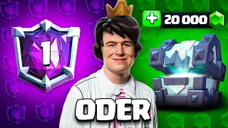 😱PLATZ 1 der WELT oder 20.000 GEMS OPENING… | Clash Royale Deutsch