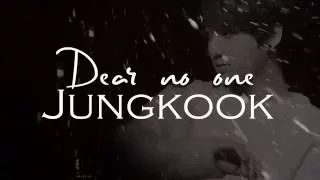 Jungkook (전정국) - Dear No One [ENGLISH LYRIC VIDEO ]