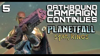 STAR KINGS DLC - Age of Wonders: PLANETFALL Oathbound Campaign Part #5 (Roleplay)
