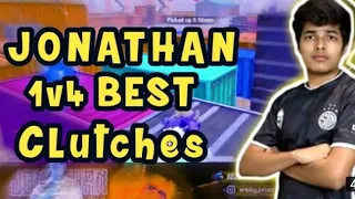 Jonathan Showing Best De Jiggle Gameplay 😍 | Jonathan Awesome 1v4 Clutch