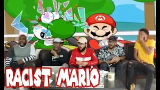 If Mario Kart was Rated M! Racist Mario Reaction/Review