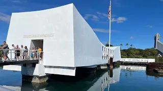 Pearl Harbor USS Arizona visit