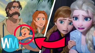 TOP 10 des THÉORIES du COMPLOT de DISNEY les plus époustouflantes !