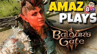 Amaz Plays: Baldur's Gate 3 pt 8