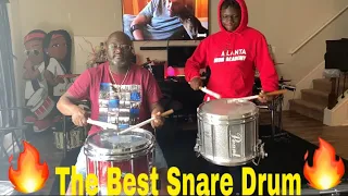 The Best Snare Drum for the drumline