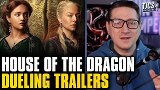 House Of The Dragon Drops Two Dueling Season 2 Trailers