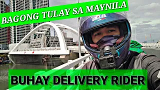 BAGONG TULAY SA MAYNILA, GRAB EXPRESS, LALAMOVE, BUHAY DELIVERY RIDER.