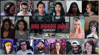 One Punch Man Season 2 Episode 8 Reaction Mashup | ワンパンマン