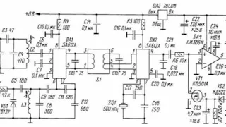 КВ приёмник за один вечер. Принцип работы.#SA612#amateur radio