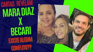 MARA DIAZ  X FELIPE BECARI  - EXISTE ALGUM CONFLITO NO MOMENTO?#carladiaz #bbb #felipebecari