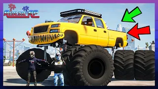 GTA 5 Roleplay - RedlineRP - WE STOLE A MONSTER TRUCK TO TROLL COPS!  # 392