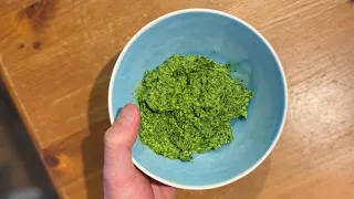 How To Make Wild Garlic Pesto | The Hedgerow Kitchen