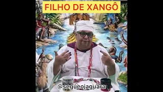 Filho de Xangô