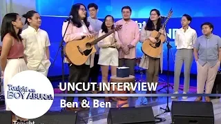 Ben & Ben | TWBA Uncut Interview