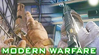 ALL GUN "INSPECT ELEMENT" ANIMATIONS in Modern Warfare Remastered! | Chaos
