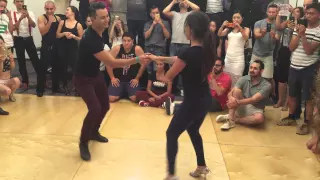 LA Summer Bachata Festival 2015 - Mike Zuniga Workshop 1