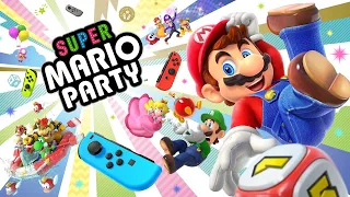 a totally normal Super Mario Party game... or is it? 😬