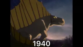 Evolution of Dimetrodon