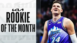 Walker Kessler's February Highlights | Kia NBA Western Conference Rookie of the Month