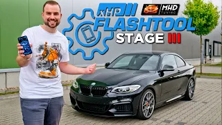 BMW M240i xHP Stage 3 - Getriebe Software Flash +  Zeitenjagd!