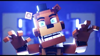 "Lonely Freddy" | Minecraft FNAF  Animated Music Video (Song By @Dawko  & @dheusta )