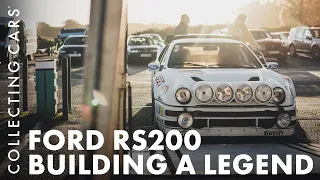 Collecting Community | Ep. 2 Geoff Page - The man who built the Ford RS200 engines.