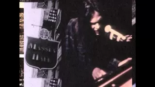 Neil Young Live At Massey Hall 1971: Down By The River