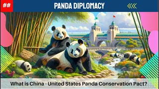 Panda Diplomacy - What is China - United States Panda Conservation Pact?