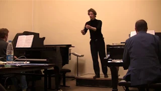 P. Tchaikovsky. Symphony №5, 1 movement. (Two pianos)