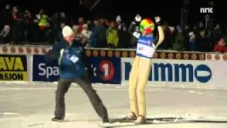 Remen Evensen - World record in Vikersund 246,5m