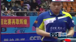HD Hao Shuai vs Yu Ziyang China Super League 2016