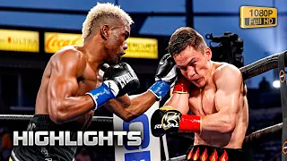 Subriel Matias vs Batyrzhan Jukembayev FULL FIGHT HIGHLIGHTS | BOXING FIGHT HD