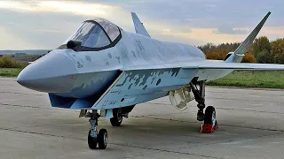 Top 8 Russian Aircraft of the Future // That are being developed today.