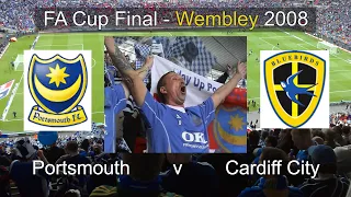 FA CUP FINAL Portsmouth v Cardiff - Wembley Stadium 17th MAY 2008 - Updated: 4:3 aspect ratio