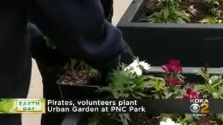 Urban Garden Reopens At PNC Park