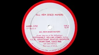 Various - All New Disco Wavers (chu glé)