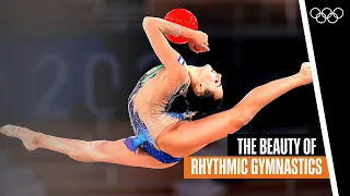 The most satisfying rhythmic gymnastics moments ❤️