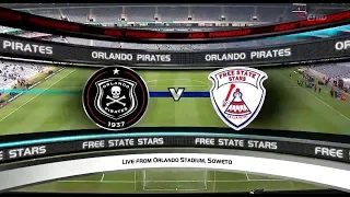 Absa Premiership 2017/18  - Orlando Pirates vs Free State Stars