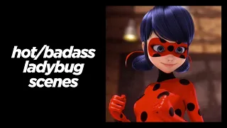 hot/badass ladybug scenes | miraculous ladybug