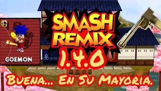 Analizando La Actualizacion 1.4.0. De Smash Remix. [Una Actualizacion Buena...En Su Mayoria]