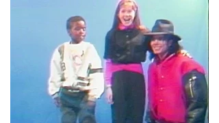 Michael Jackson 1990 at Capital Children's Museum, Washington DC