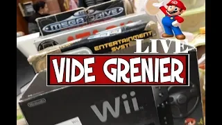 Vide Grenier Live / Bourse aux jouets - Une Console collector en boite !