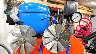 Amazing Silent Air Compressor (DIY)