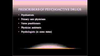 Psychopharmacology and Counseling