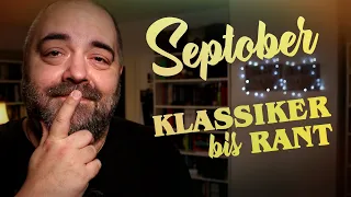 [Lesemonat] Septober 2020